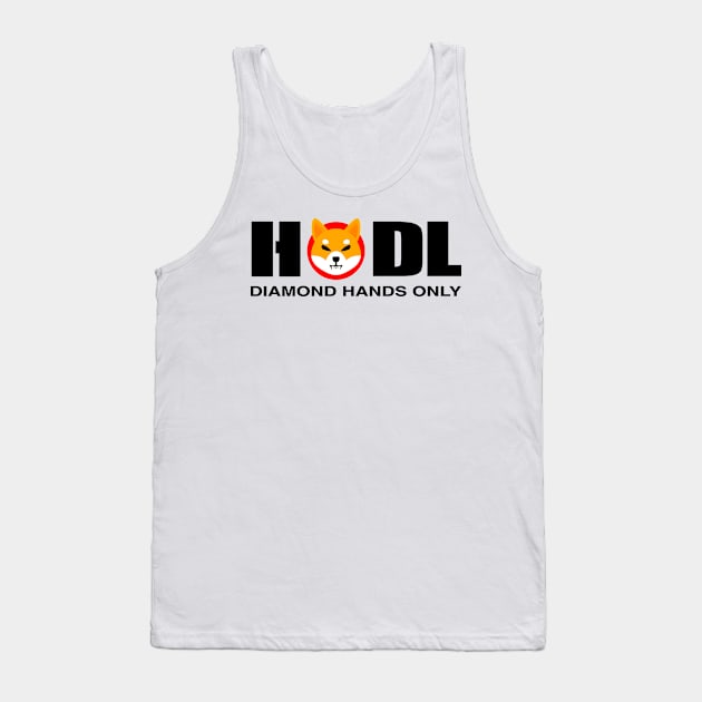 HODL Shiba Inu To The Moon Funny Shiba Inu Tank Top by BrightGift